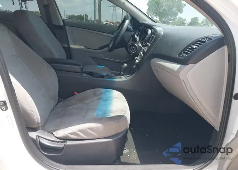 2013 Kia Optima Lx из США, поврежденный, VIN KNAGM4A79D5374473